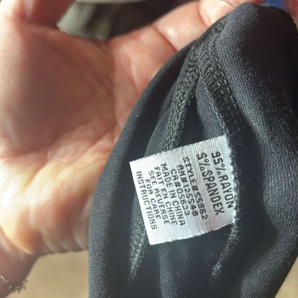 Habitat clothing women’s large core travel flood pants black new 55962 - Picture 8 of 8